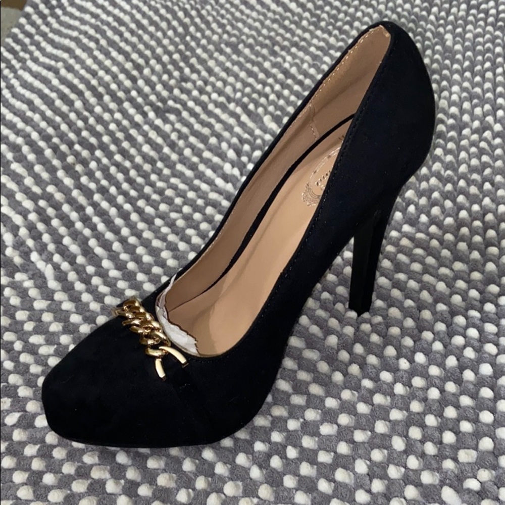 ITALINA | Black Heels